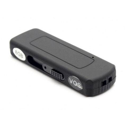 USB Voice Activated Digital Audio Recorder / 20-24 Hours (4GB)