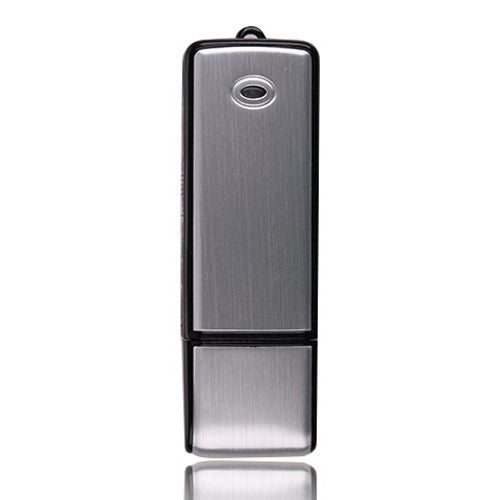 USB Digital Audio Voice Recorder 8GB / 10-17 Hours Battery Life