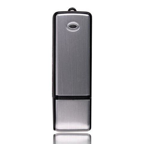 USB Digital Audio Voice Recorder 8GB / 10-17 Hours Battery Life