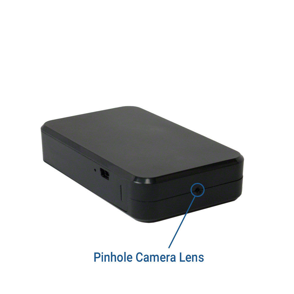 WiFi Black Box Camera 1080P High Resolution Remote Access Live View