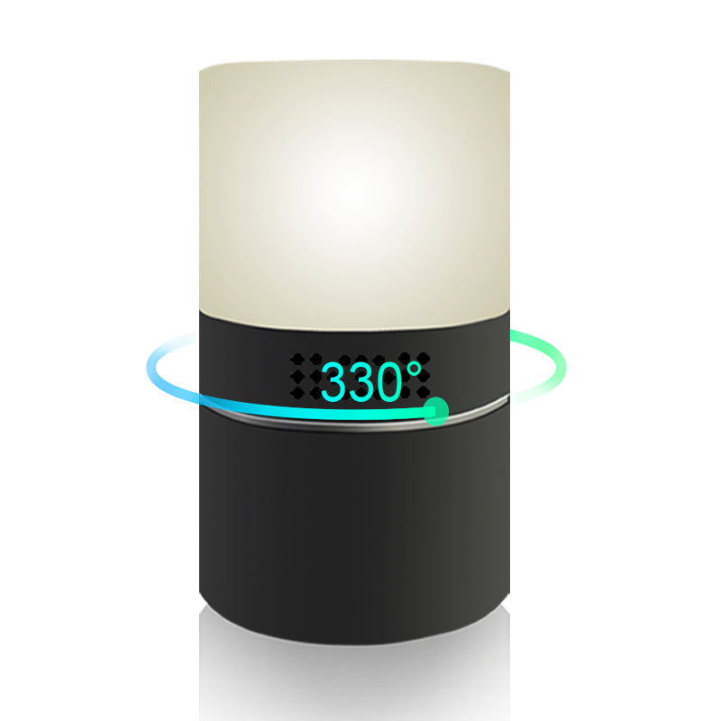 Wi-Fi Multi Color Lamp Hidden Nanny Camera IR Night Vision Motion Activated