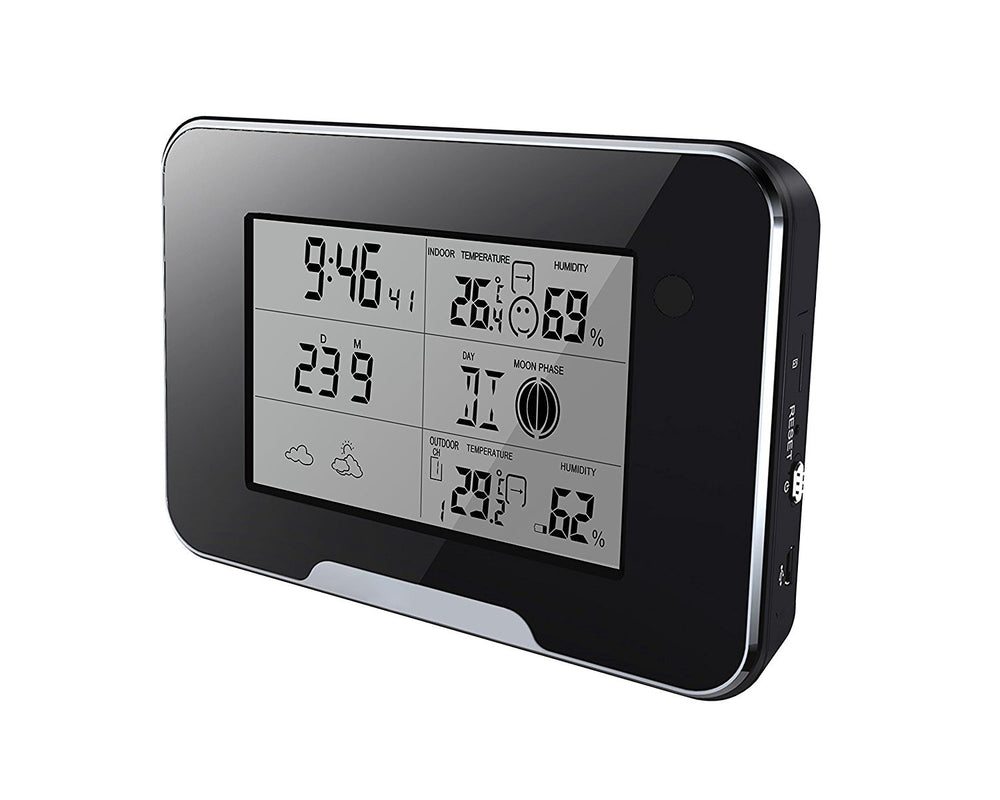 WiFi Weather Station Covert Camera with Motion Detection