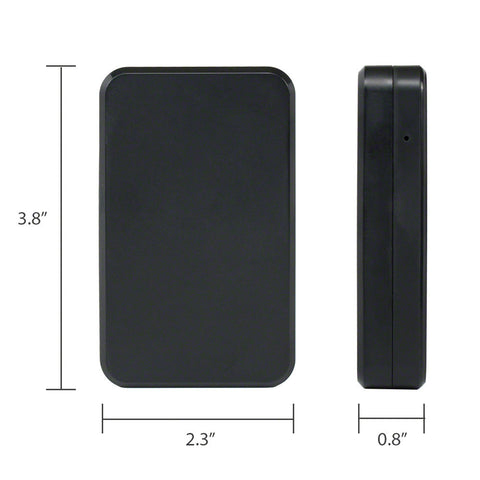 WiFi Black Box Camera 1080P High Resolution Remote Access Live View