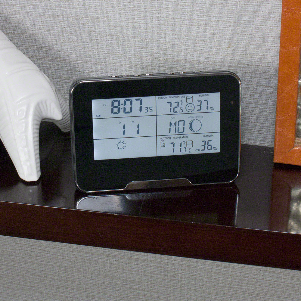 WiFi Weather Station Covert Camera with Motion Detection