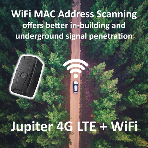 Jupiter x 10 + 1 Year Plan (No Monthly Fee) - Magnetic GPS Tracker | Up to 6 Months Battery Life
