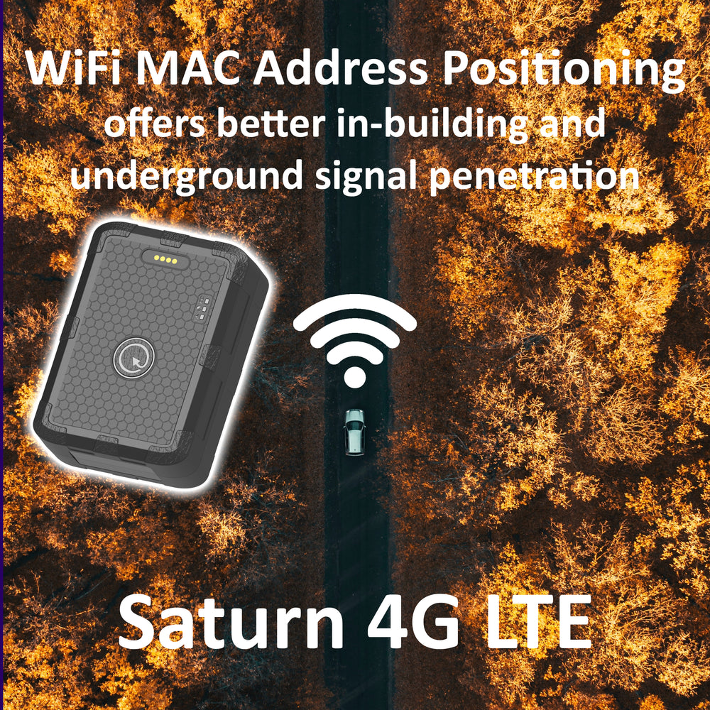 10,000 mAh x 5 + 1 Year Plan (No Monthly Fee) - Magnetic GPS Tracker | Up to 2 Months Battery Life