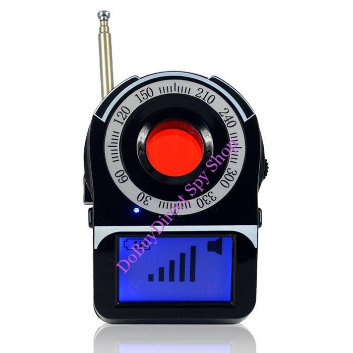Anti-Spy Bug Detector Camera Lens GSM GPRS Finder CC309