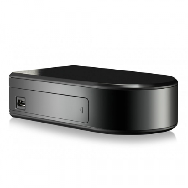 WiFi Black Box Hidden Camera Panoramic Rotatable Covert Lens Motion Activated