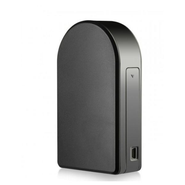 WiFi Black Box Hidden Camera Panoramic Rotatable Covert Lens Motion Activated
