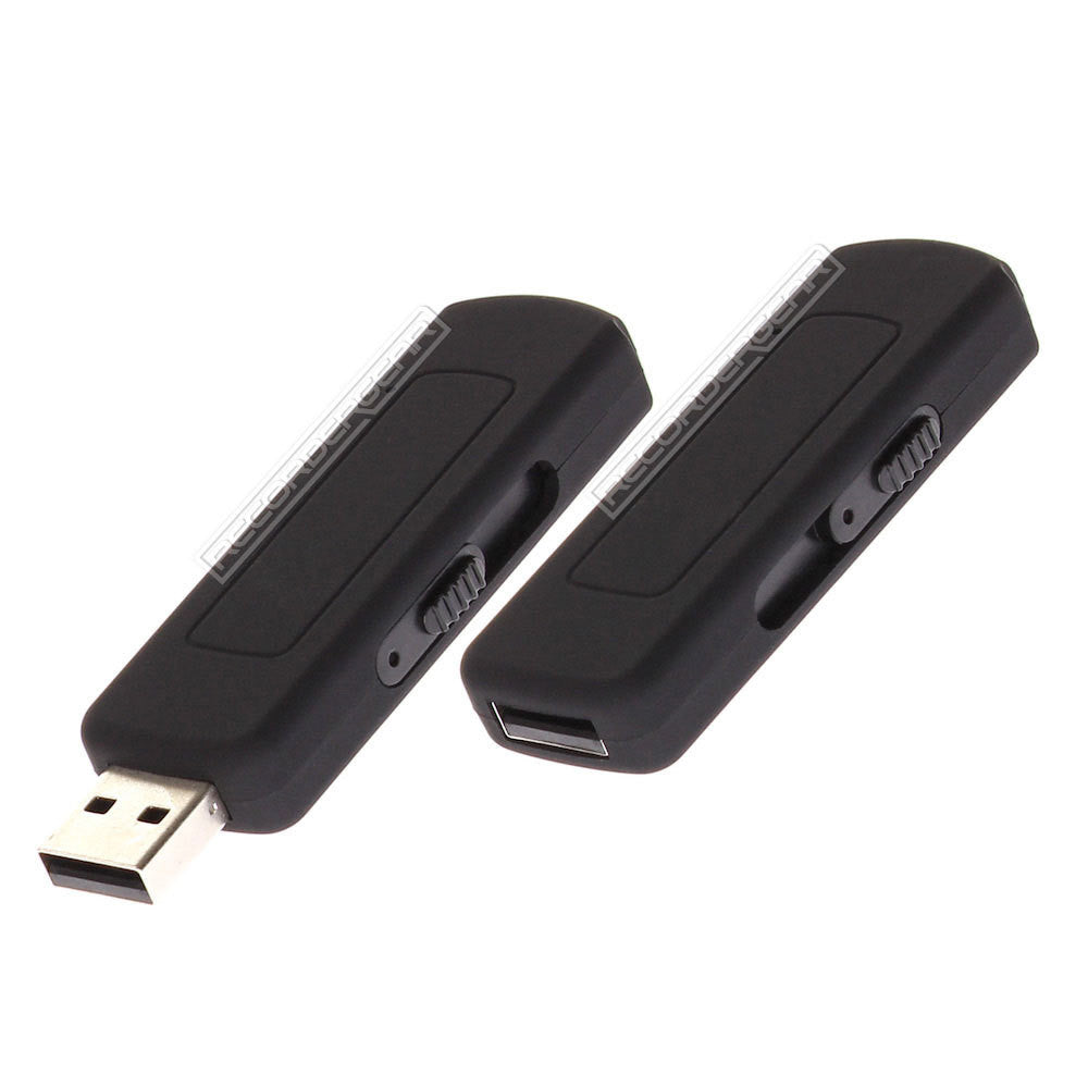 USB Voice Activated Digital Audio Recorder / 20-24 Hours (4GB)