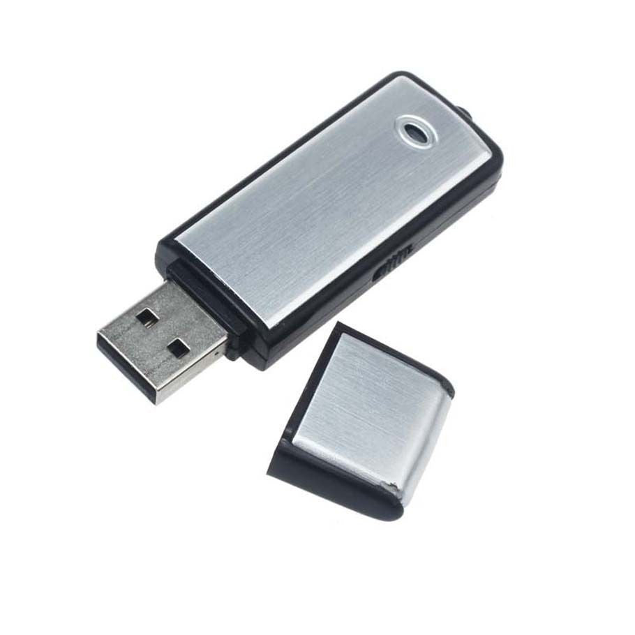 USB Digital Audio Voice Recorder 8GB / 10-17 Hours Battery Life