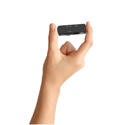 USB Voice Activated Digital Audio Recorder / 20-24 Hours (4GB)