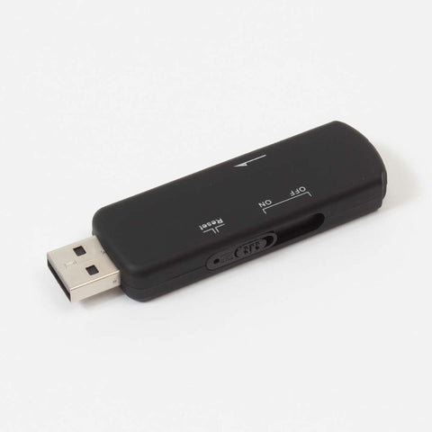 USB Voice Activated Digital Audio Recorder / 20-24 Hours (4GB)