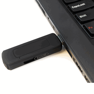 USB Voice Activated Digital Audio Recorder / 20-24 Hours (4GB)