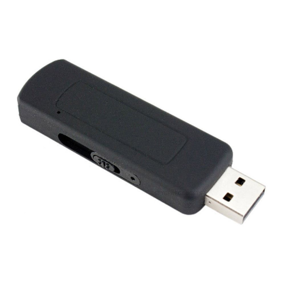 USB Voice Activated Digital Audio Recorder / 20-24 Hours (4GB)