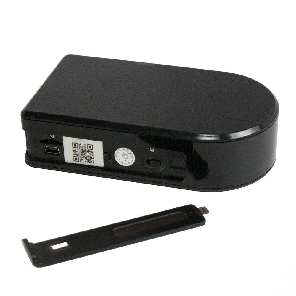 WiFi Black Box Hidden Camera Panoramic Rotatable Covert Lens Motion Activated