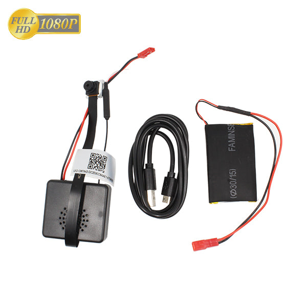 WiFi 1080p Spy Camera Hidden Cam Do-It-Yourself Kit
