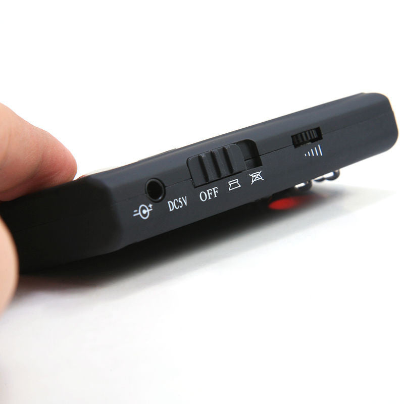 High Sensitivity Anti-Spy Bug Detector Sweeper Finder Scanner