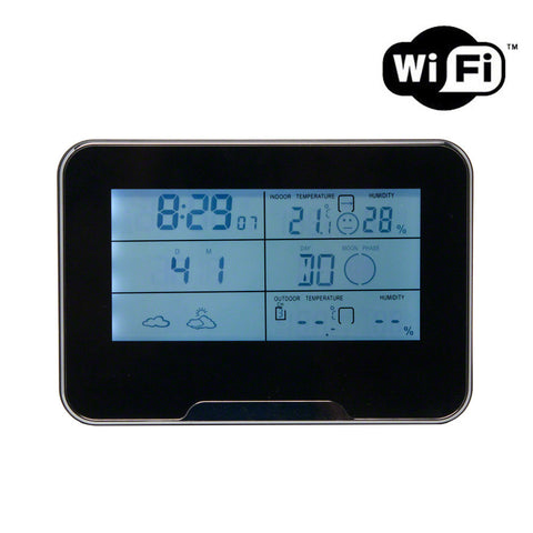 WiFi Weather Station Covert Camera with Motion Detection
