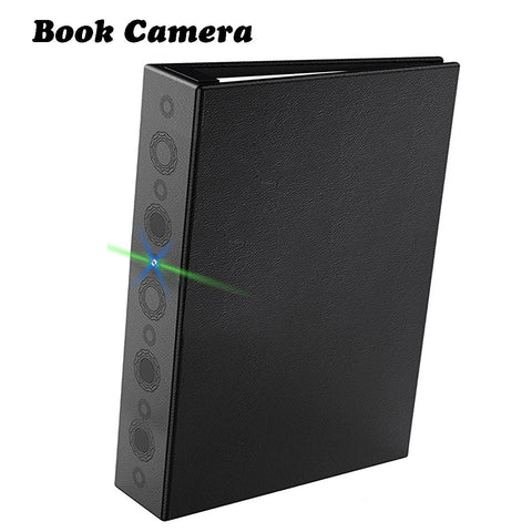 Book Hidden Camera HD Motion Activated Long Battery Life