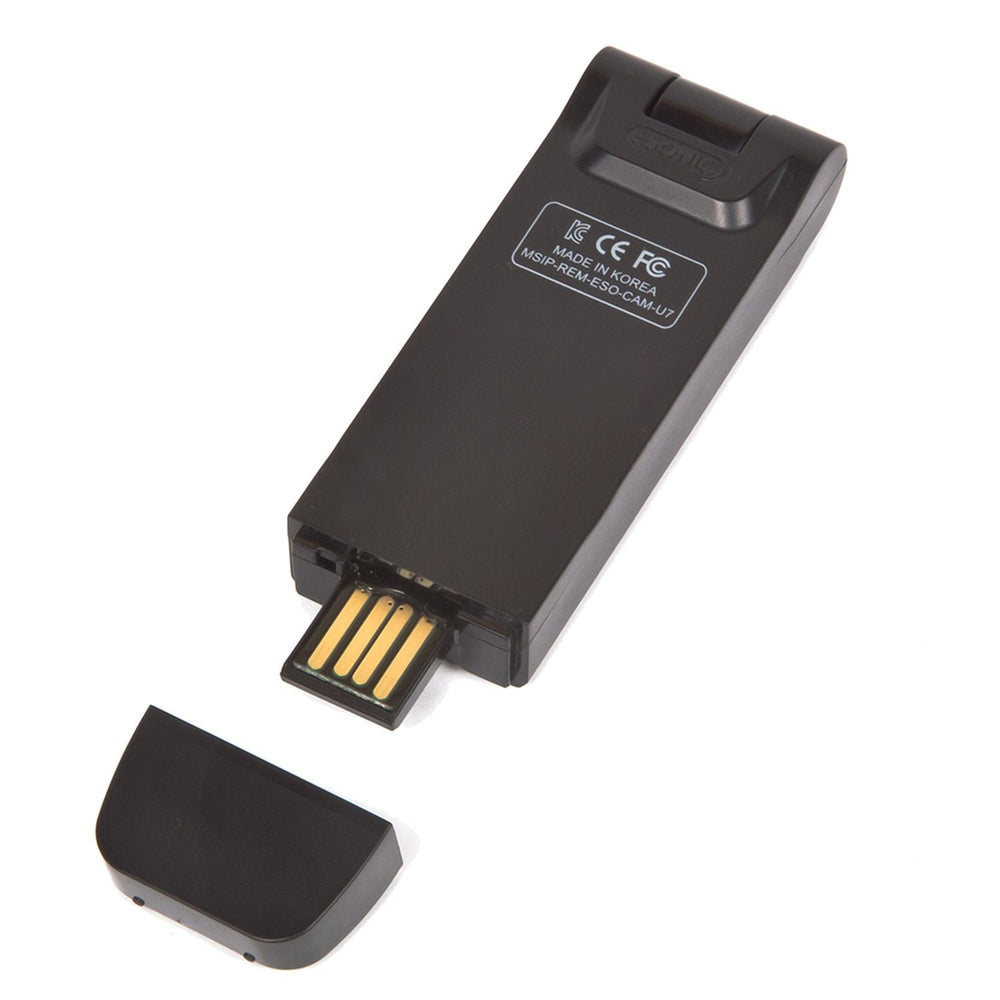 Spy USB Hidden Camera Pinhole Cam Motion Activated 720P HD / 2 -10 Hours Recording Time