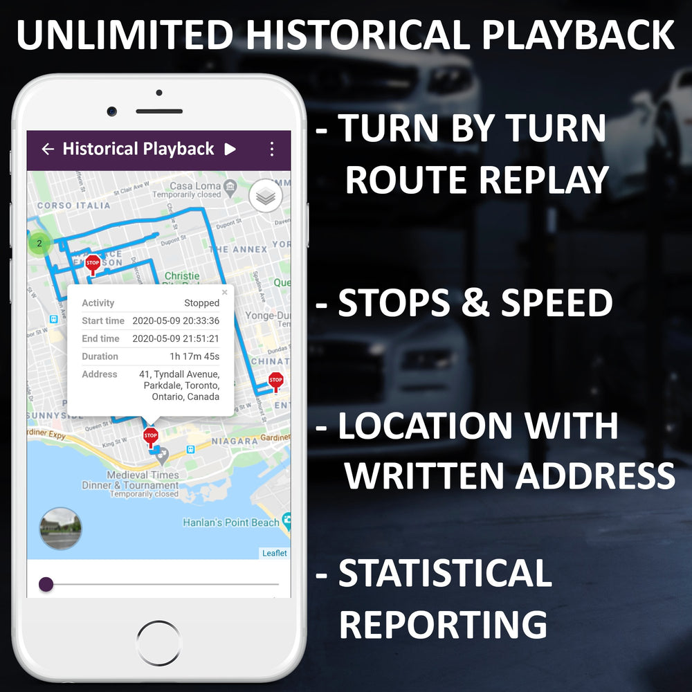 Saturn 4G x 10 + 1 Year Plan (No Monthly Fee) - Magnetic GPS Tracker | Up to 2 Months Battery Life