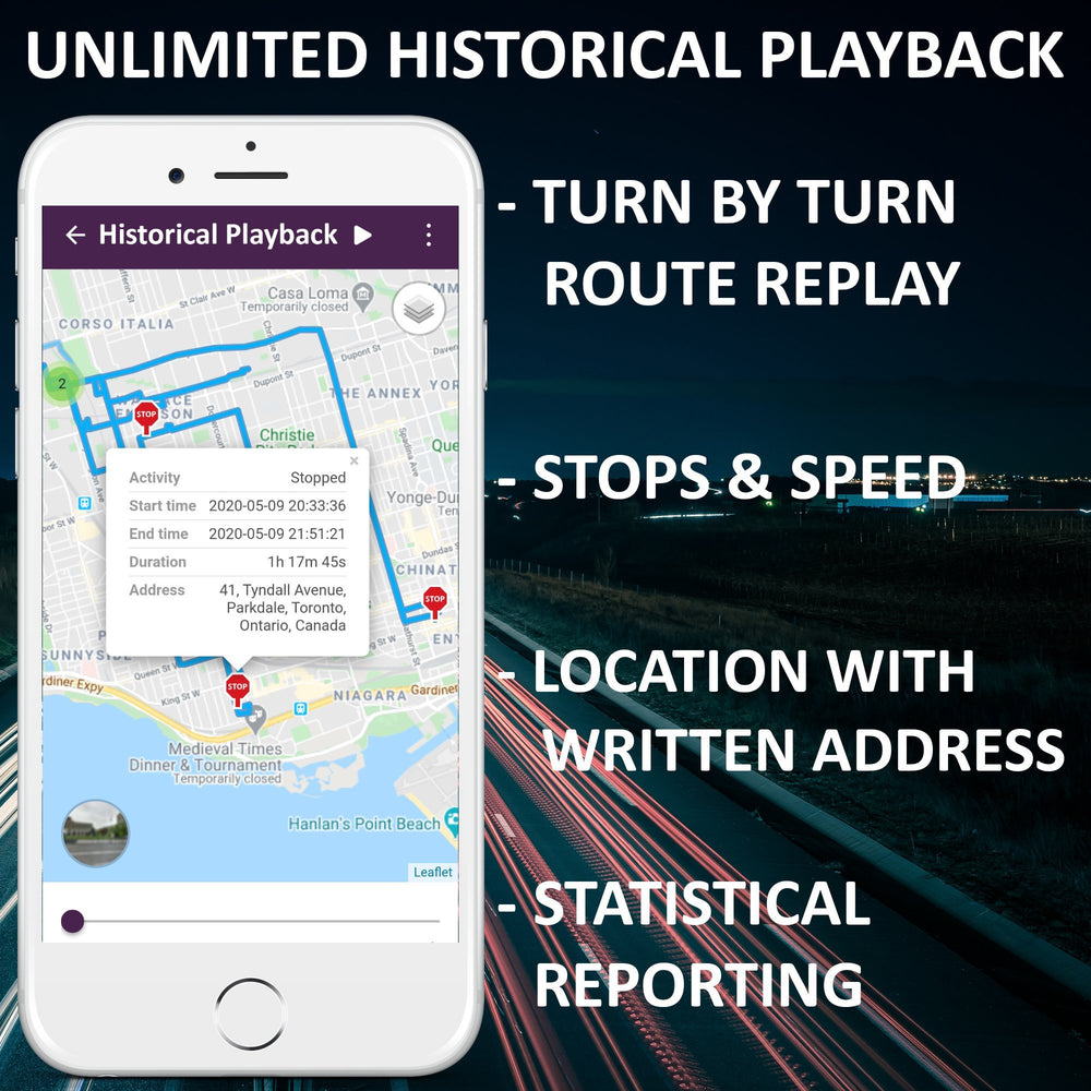 Pluto 4G + 1 Year Plan | Hard-Wired GPS Tracker