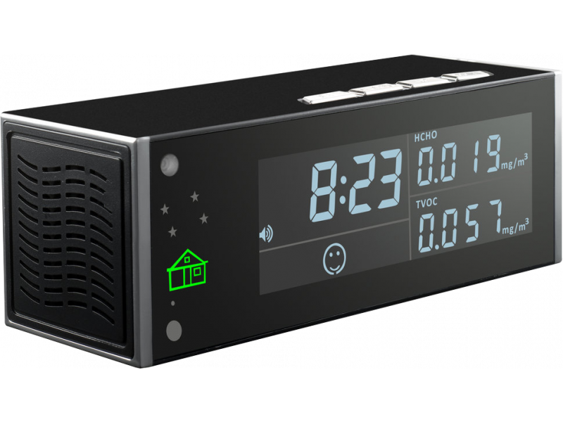 Air Monitor WiFi Hidden Camera 1080P Resolution