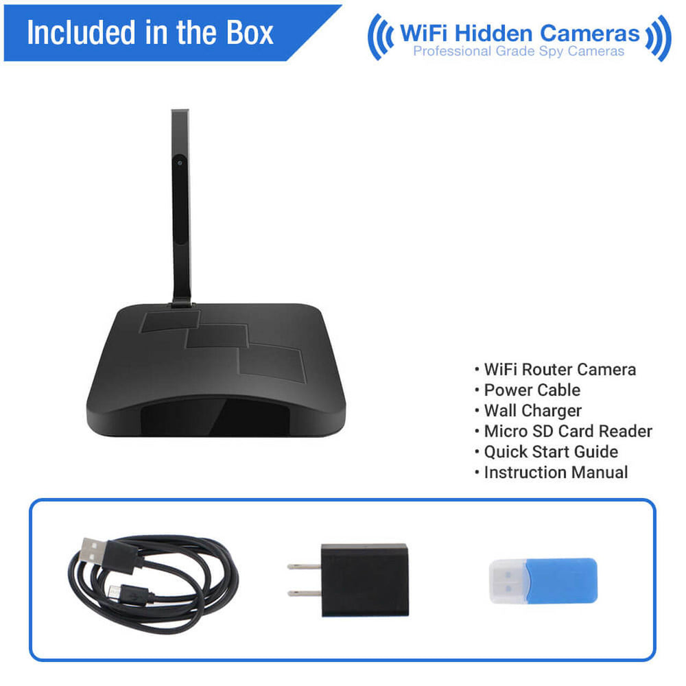 WiFi Router Hidden Camera